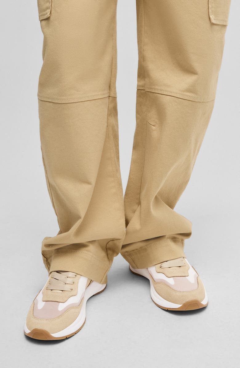 BOSS Skylar Sneaker, Alternate, color, Medium Beige