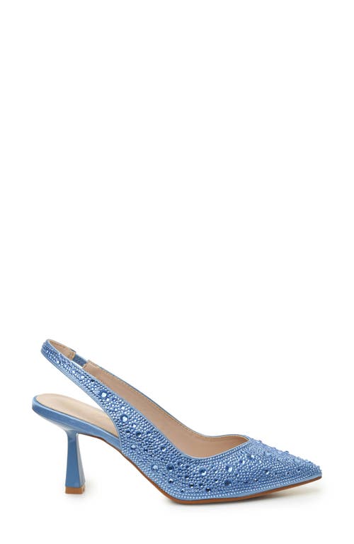 NICOLE MILLER NICOLE MILLER RHINESTONE SLINGBACK PUMP
