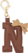 Leith Bow Initial Bag Charm