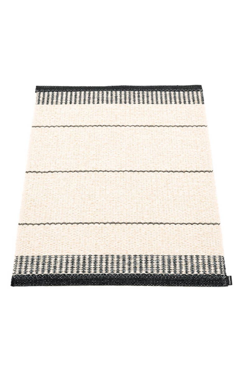 PAPPELINA Belle Rug, Alternate, color, Black