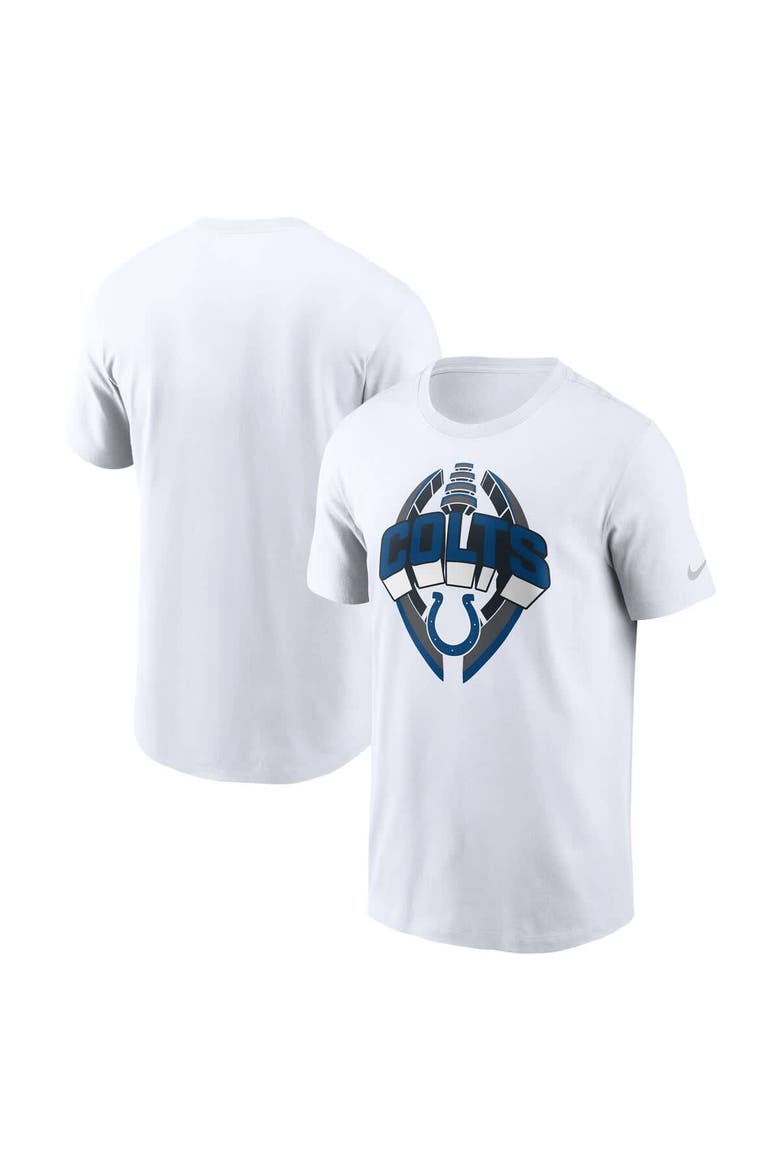 Men's Nike White Indianapolis Colts Legend Icon Performance T-Shirt, Main, color, White