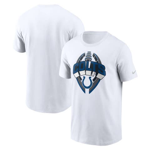 Men's Nike White Indianapolis Colts Legend Icon Performance T-Shirt