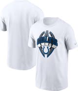 Nike Men's Nike White Indianapolis Colts Legend Icon Performance T-Shirt