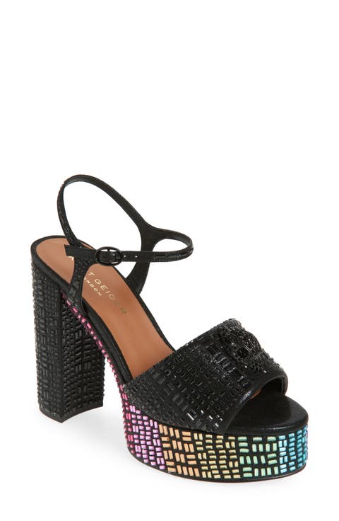 Kensington Ankle Strap Platform Sandal (Women)