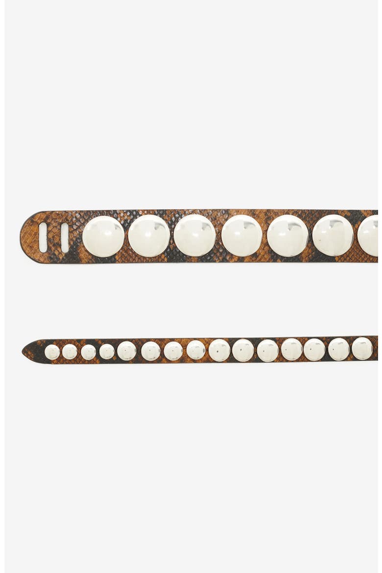 Crescendo Belt, Alternate, color, Black / Cognac