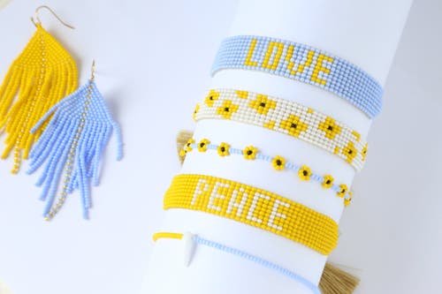 Fosterie Toma Embera Earrings In Multi