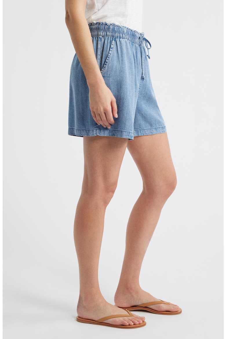 Tiney Pull-On Shorts, Alternate, color, MEDIUM WASH