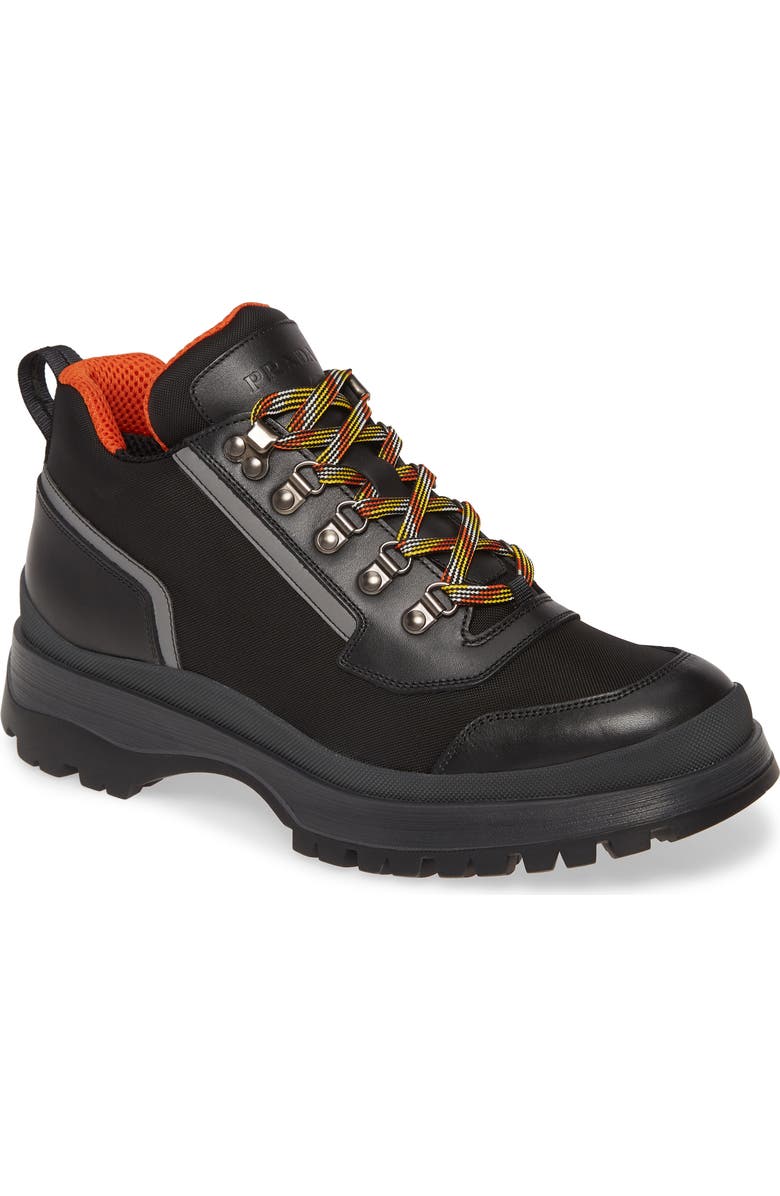 Prada Novo Hiking Boot, Main, color,