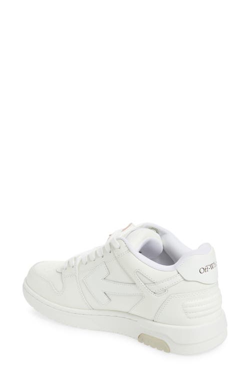Shop Off-white Out Of Office For Walking Low Top Sneaker In White Pink