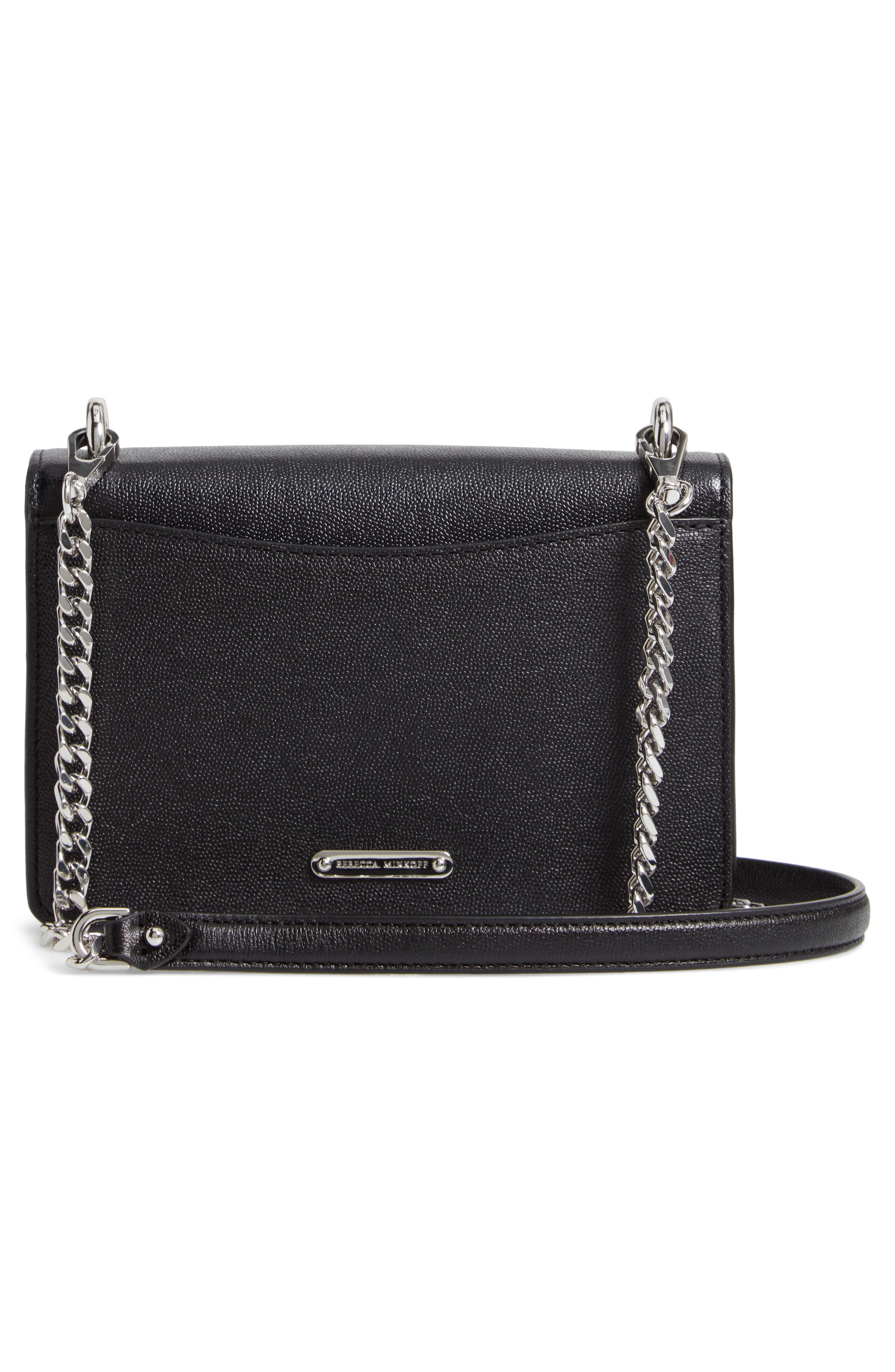 Rebecca Minkoff Jean Leather Crossbody Bag, Alternate, color, 