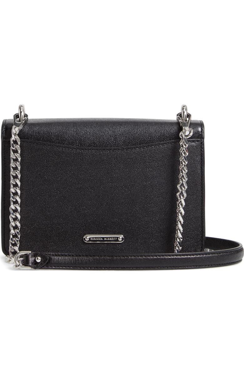 Rebecca Minkoff Jean Leather Crossbody Bag, Alternate, color,