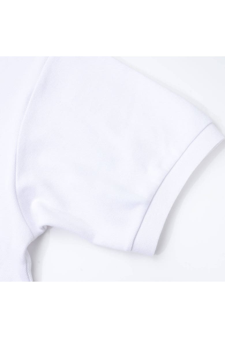 Skeletons Polo, Alternate, color, White