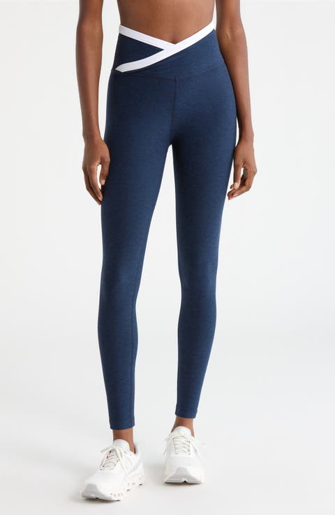 Spacedye Outlines High Waist Midi Leggings