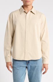 FRAME Classic Cotton Button-Up Shirt