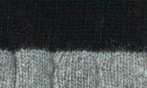 Portolano Colorblock Cashmere Gloves