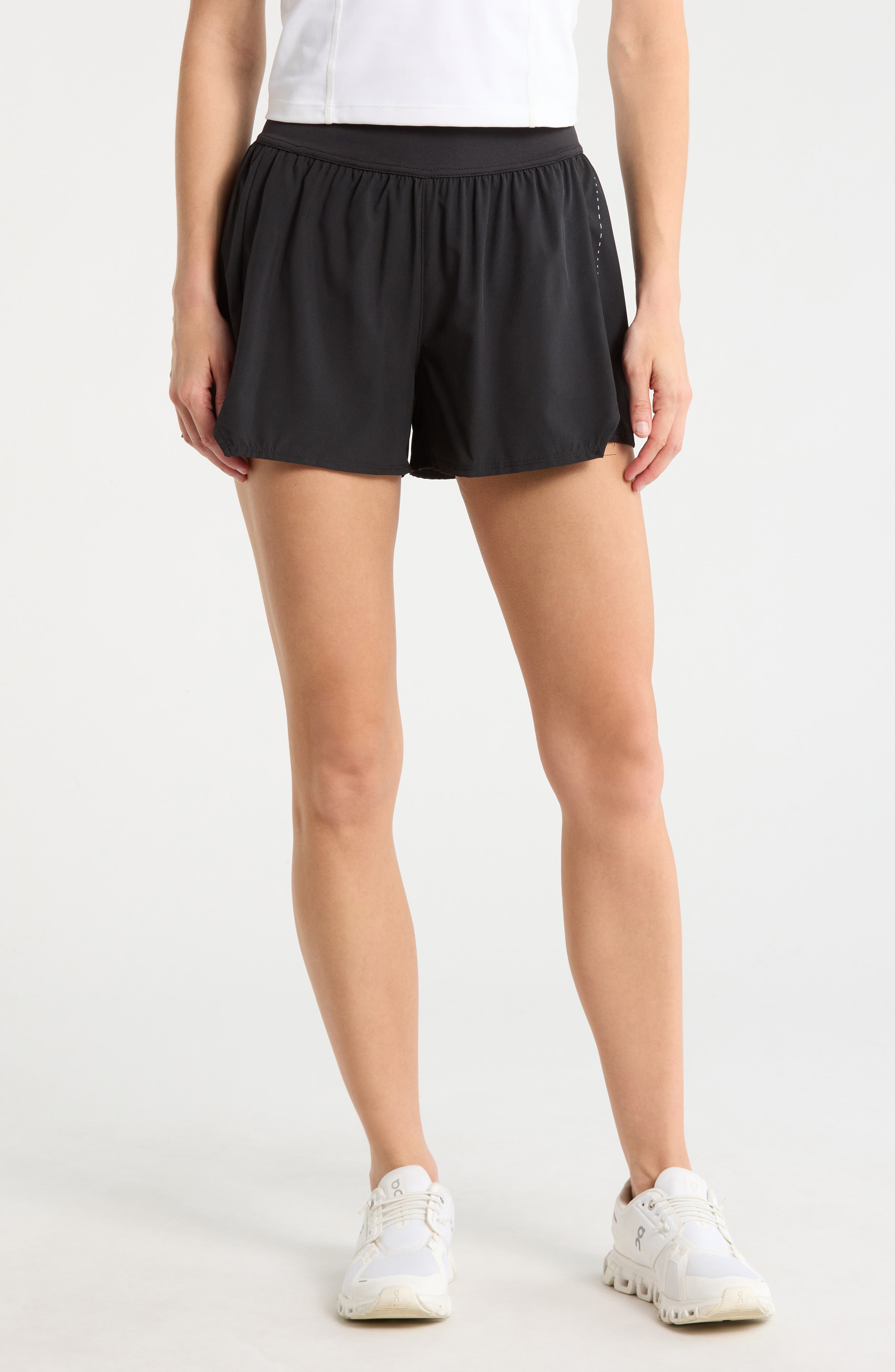MARIKA Stassi High Waist Active Shorts