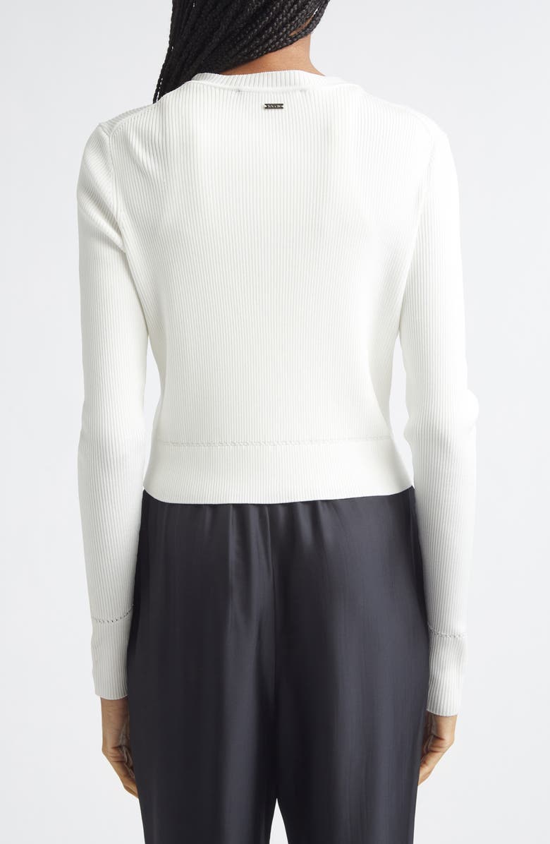 Toccin Zoe Crop Fitted Cardigan, Alternate, color, 