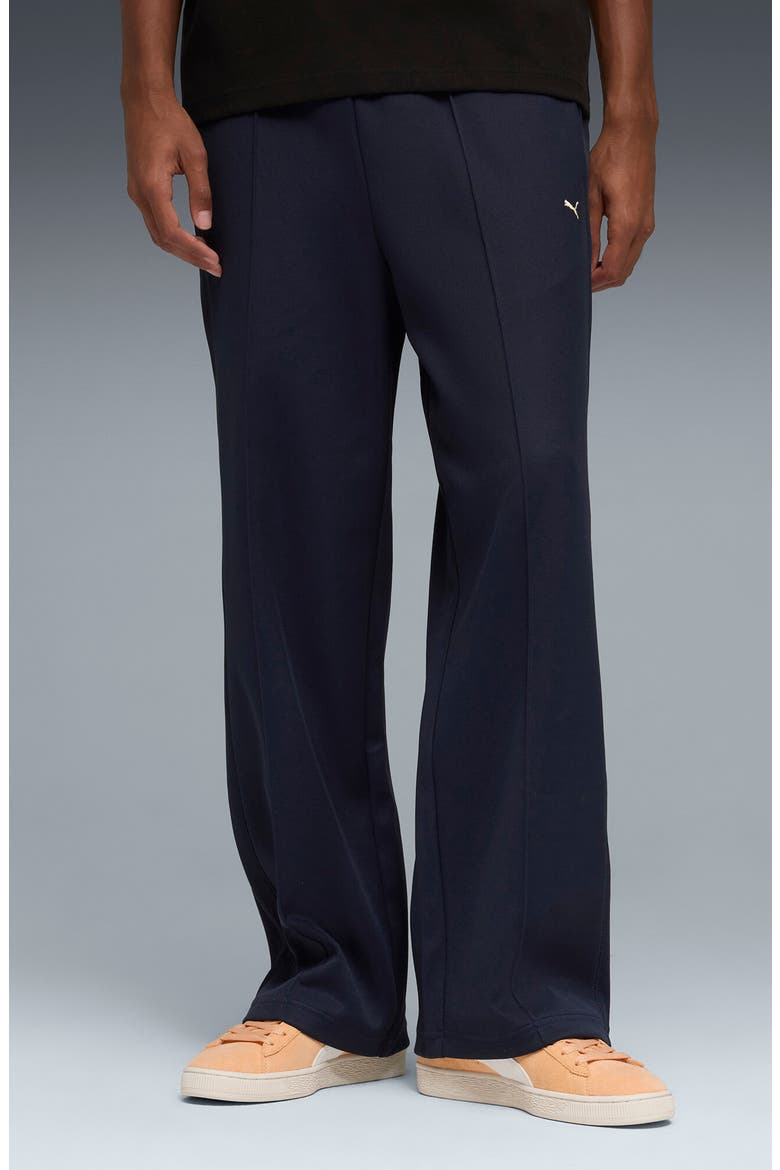 T7 Track Pants, Main, color, PUMA NAVY