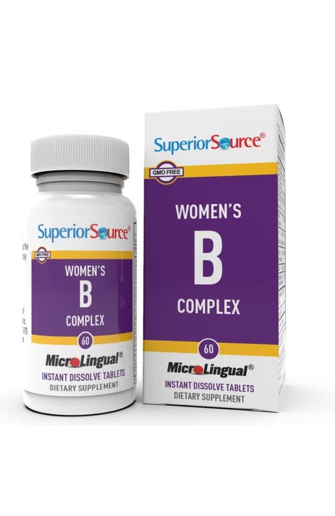 B Complex Sublingual Dissolving Tablets