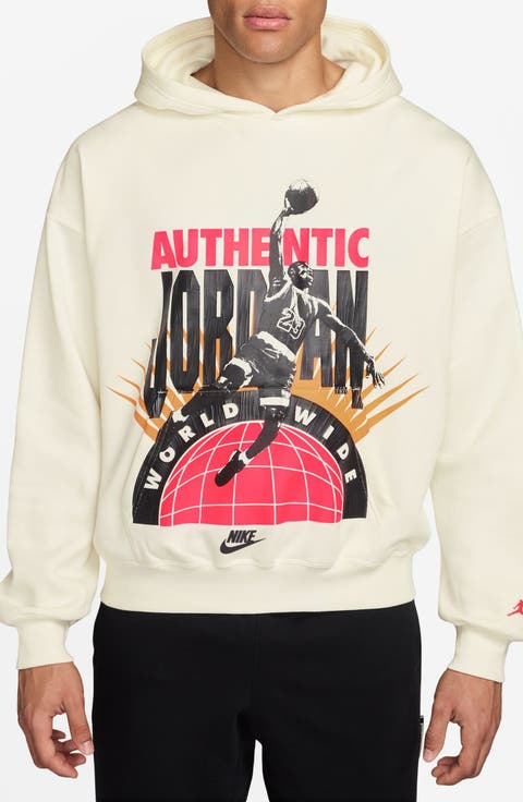 Brooklyn Oversize AJ6 Fleece Hoodie