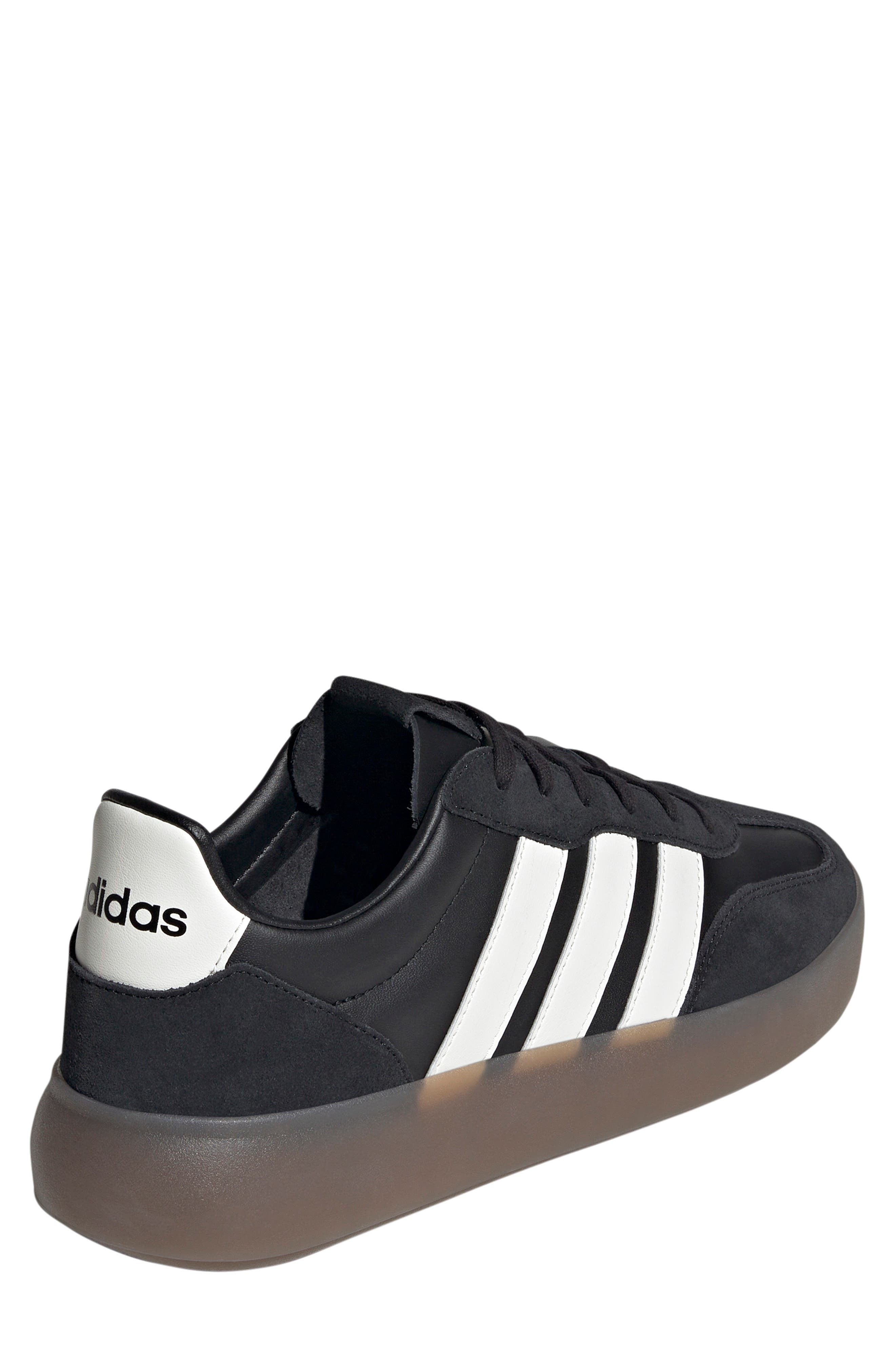 adidas Barreda Sneaker, Alternate, color, Black/ Off White/ Gum
