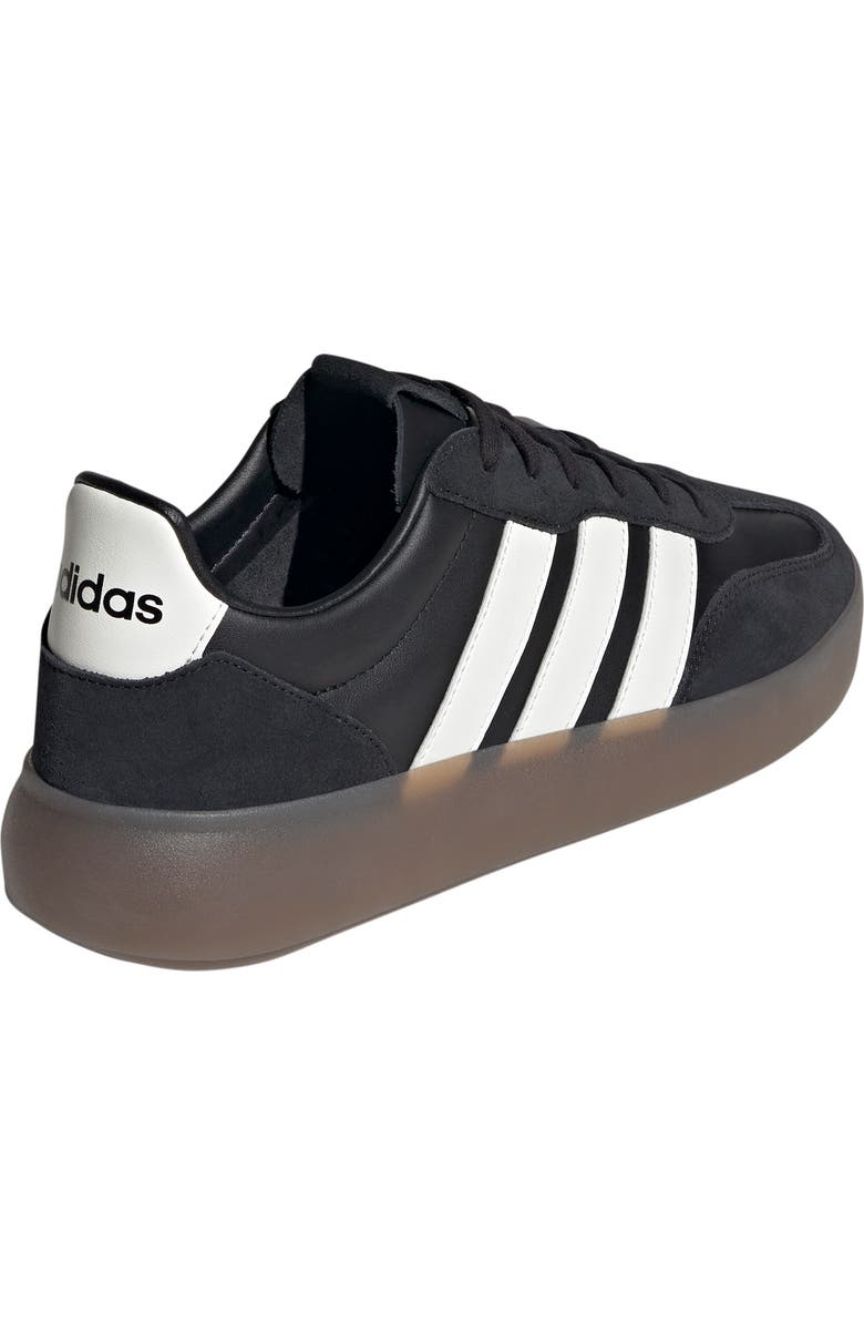 adidas Barreda Sneaker, Alternate, color, Black/ Off White/ Gum