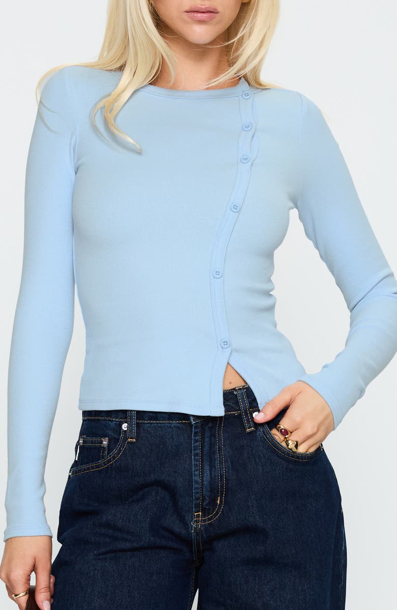 Princess Polly Passoni Long Sleeve Top, Main, color,