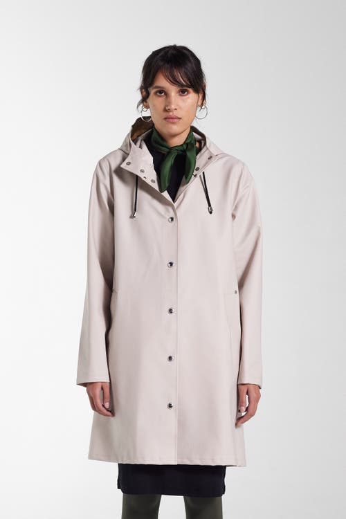 Stutterheim Mosebacke Lightweight Raincoat In Neutral
