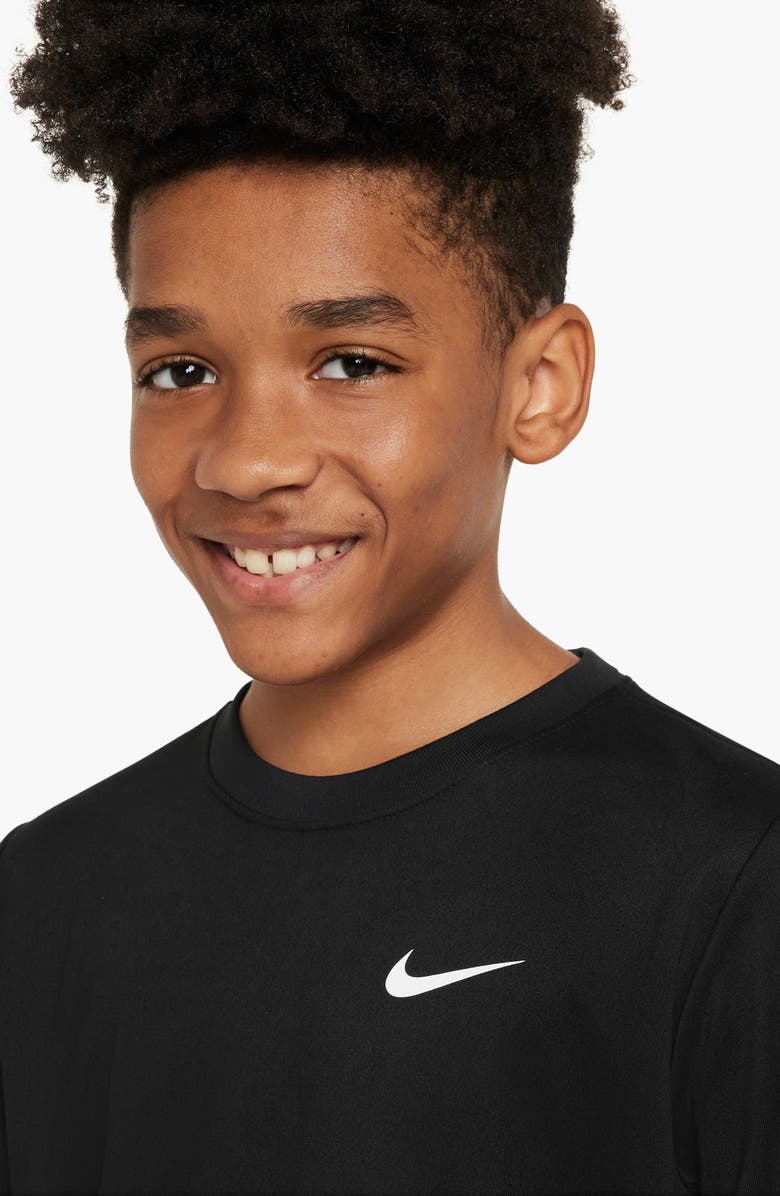 Nike Kids' Legend Dri-FIT Training T-Shirt, Alternate, color,