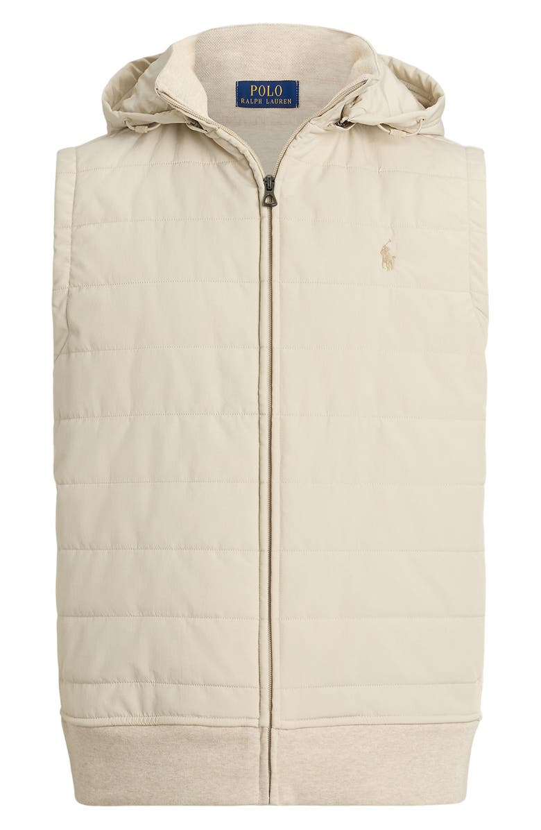 Polo Ralph Lauren Hybrid Vest with Removable Hood, Alternate, color,