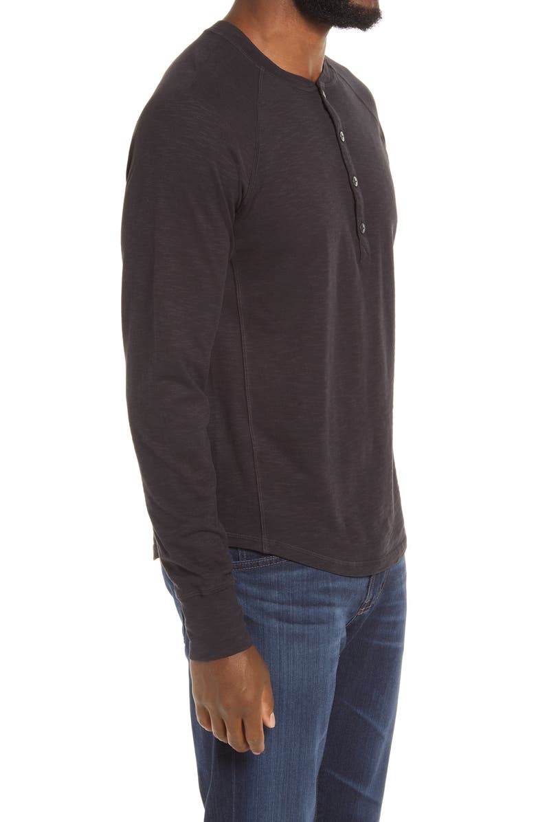 Good Man Brand Legend Slub Long Sleeve Henley T-Shirt, Alternate, color,