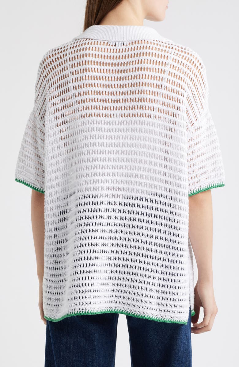 525 Kacey Open Stitch Cover-Up Top, Alternate, color, 