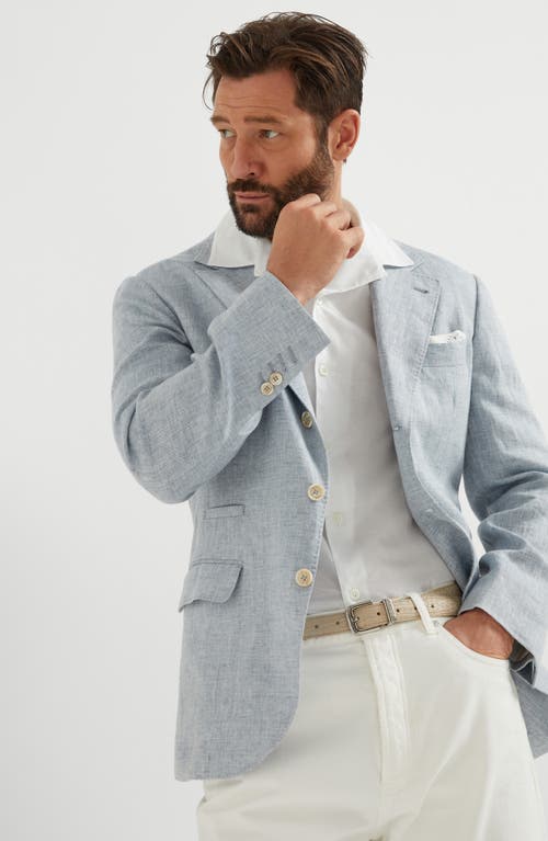 Brunello Cucinelli Short Sleeve Shirt In White