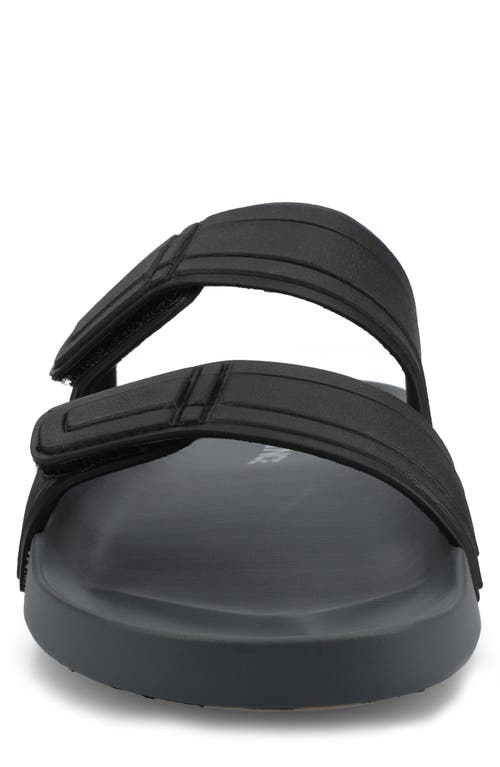 Vance Co. Vance Mario Comfort Adjustable Strap Slide-in Sandal