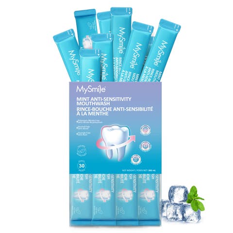 Nano-Hydroxyapatite Portable Mouthwash for Sensitive Teeth
