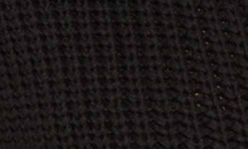 Nic + Zoe Nic+zoe Shaker Stitch Cady Sweater Jacket In Black