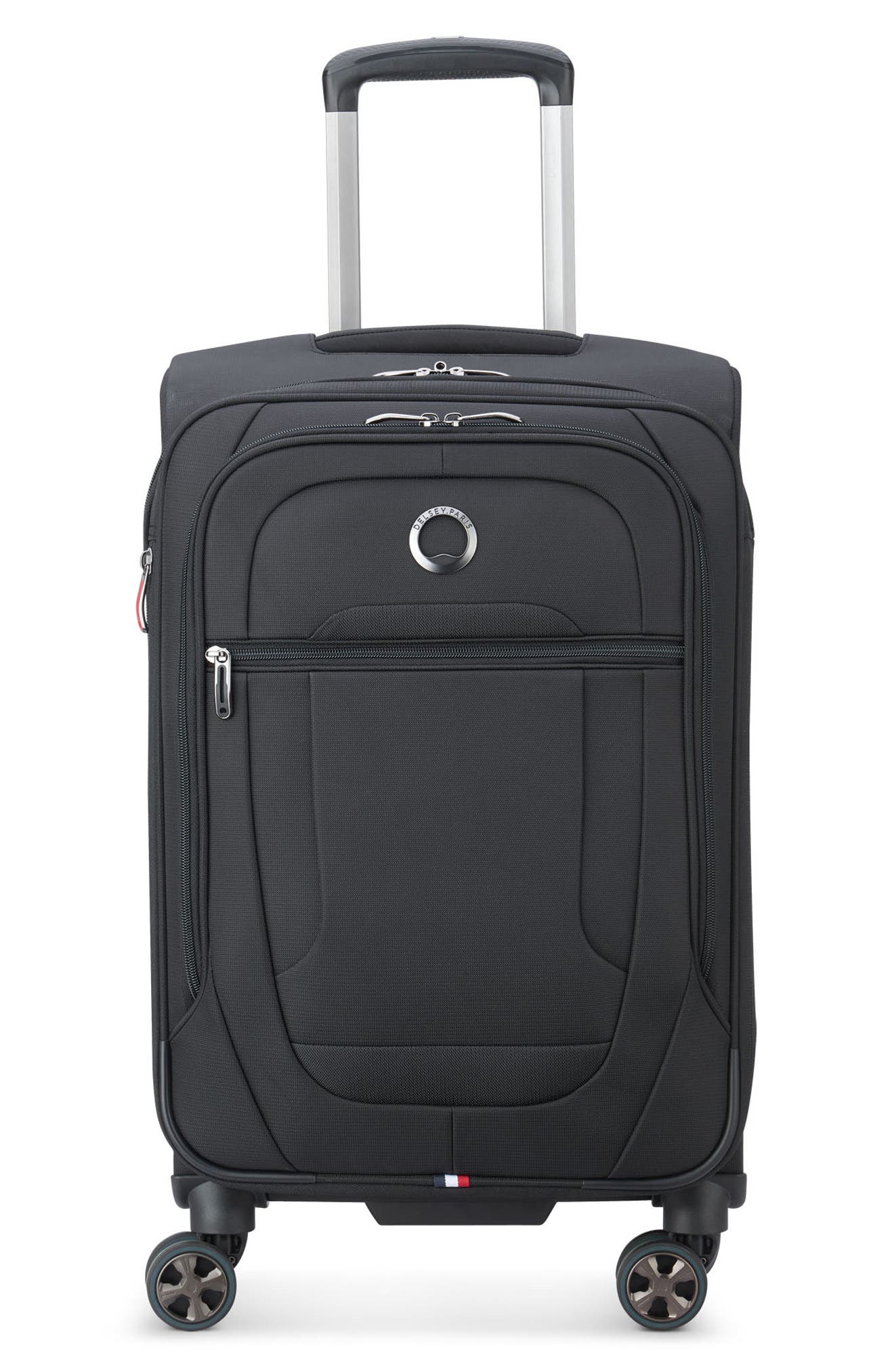 DELSEY Helium DLX Expandable Spinner Carry-On