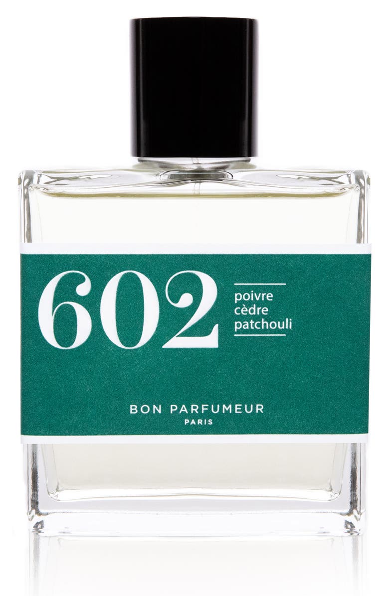 Bon Parfumeur 602 Pepper, Cedar & Patchouli Eau de Parfum, Main, color,