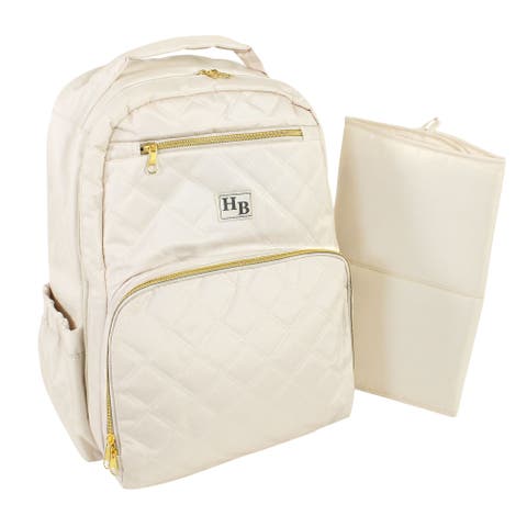 Premium Diaper Bag Backpack and Changing Pad
