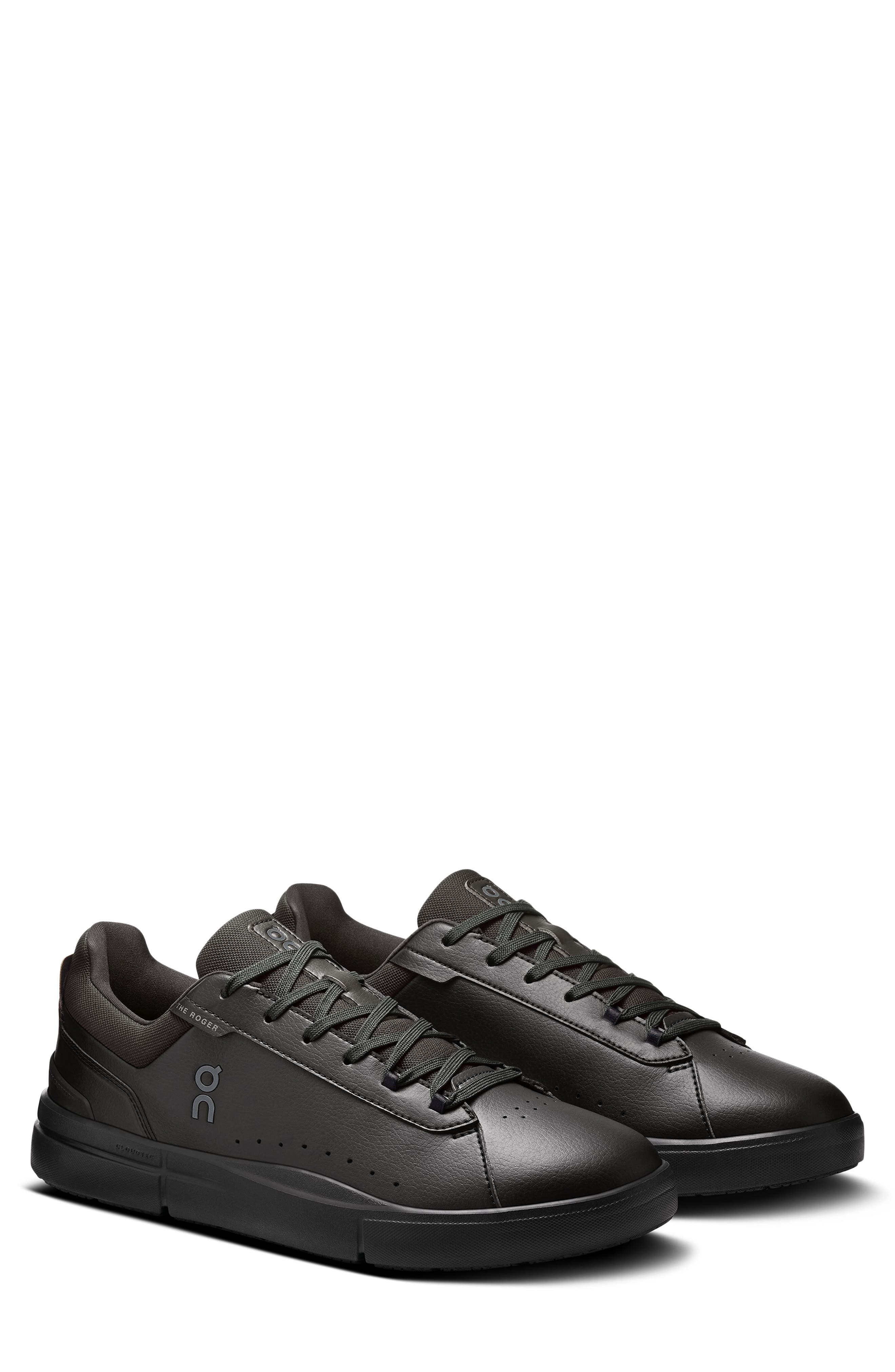On THE ROGER Advantage Tennis Sneaker, Main, color, Black/ Black