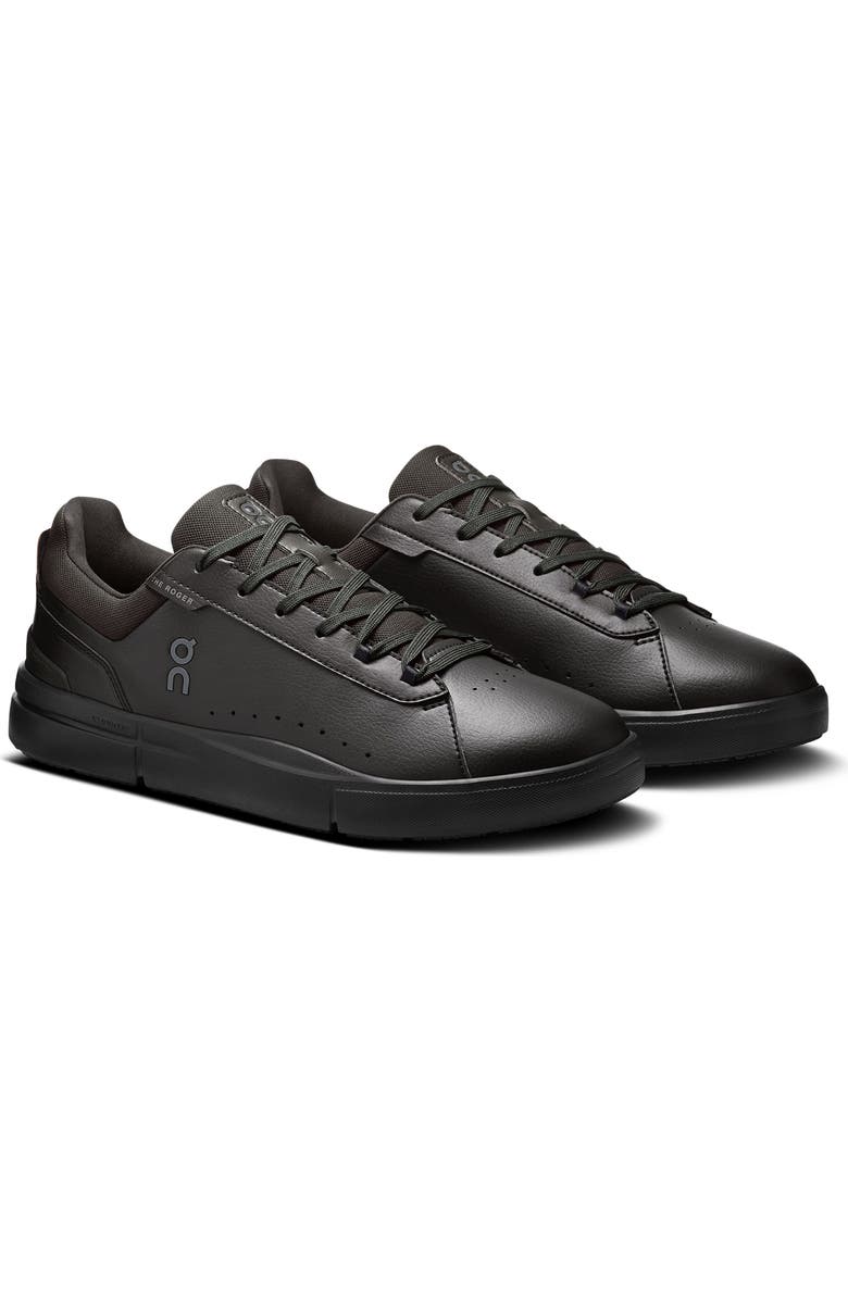On THE ROGER Advantage Tennis Sneaker, Main, color, Black/ Black