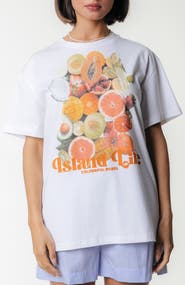 Colourful Rebel Island Life Loosefit Tee