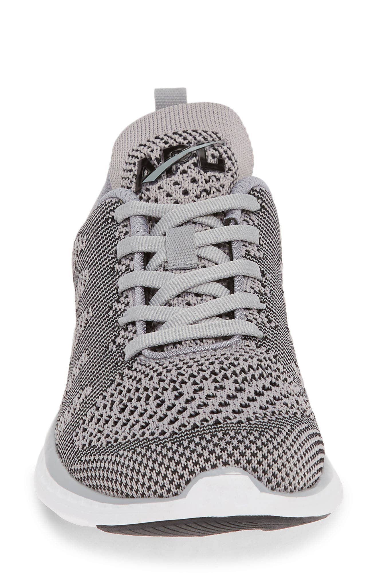 TechLoom Pro Knit Running Shoe, Alternate, color, CEMENT/ WHITE/ BLACK