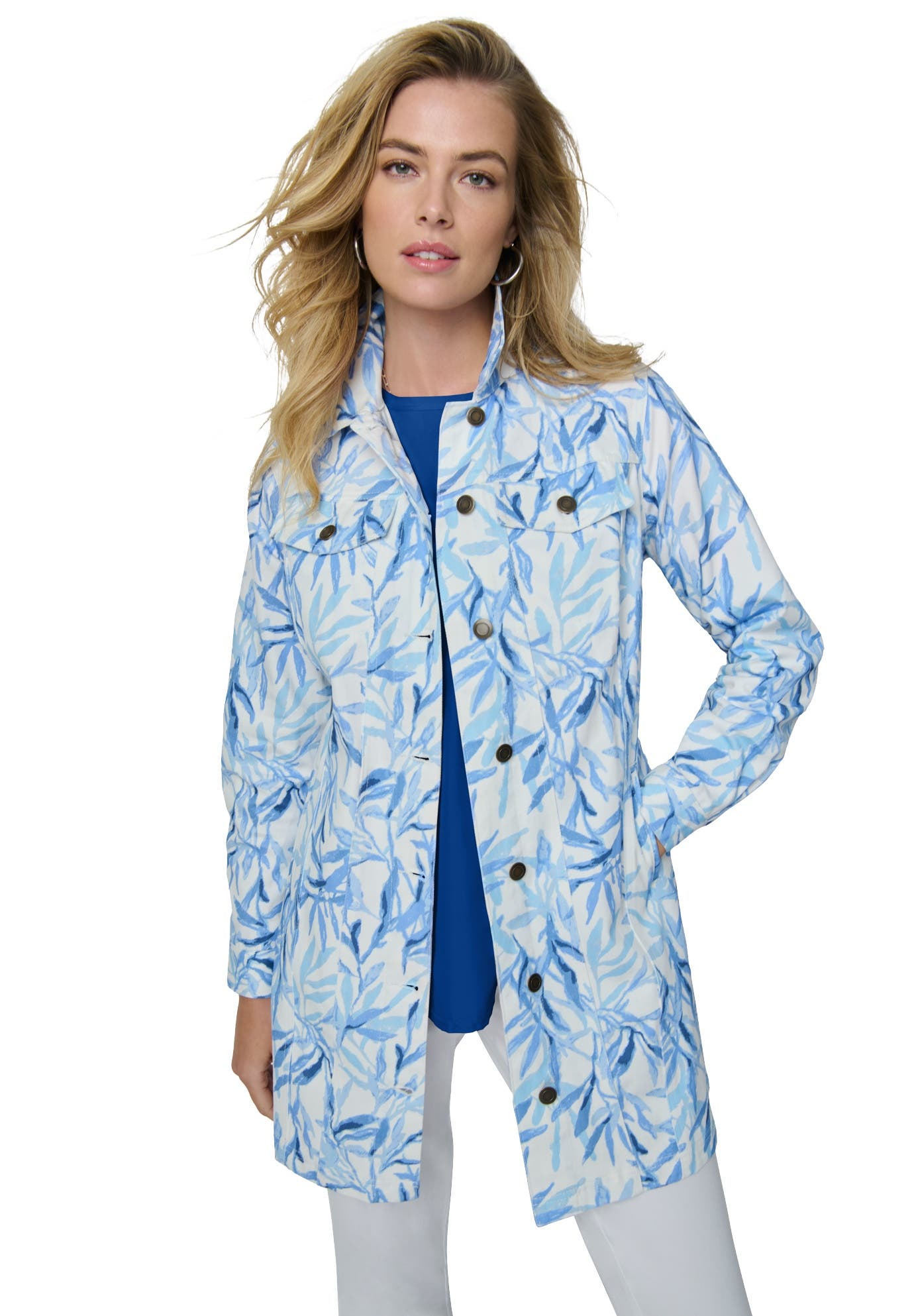 Long Denim Jacket