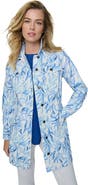 Jessica London Long Denim Jacket