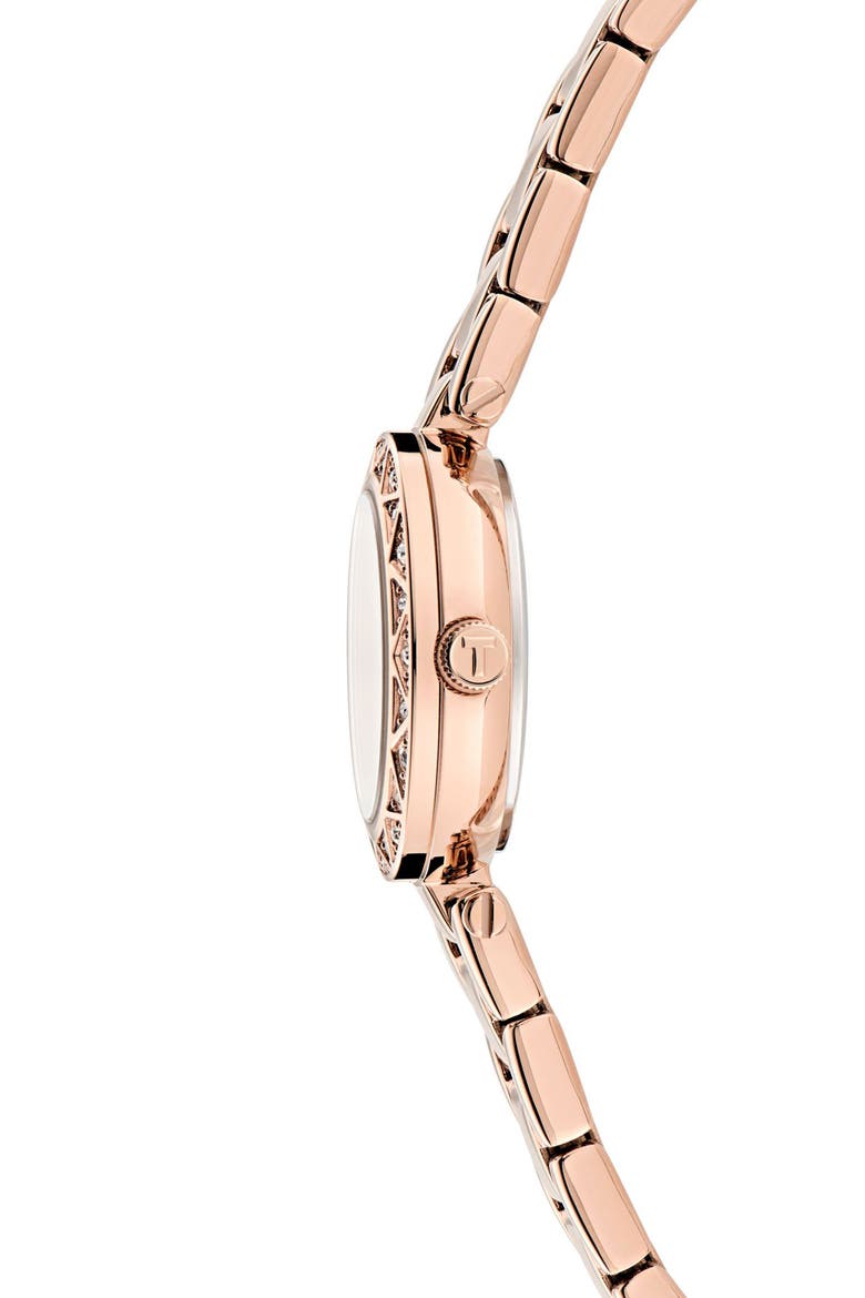 Jolyye Bracelet Watch, 24mm, Alternate, color, ROSE GOLD