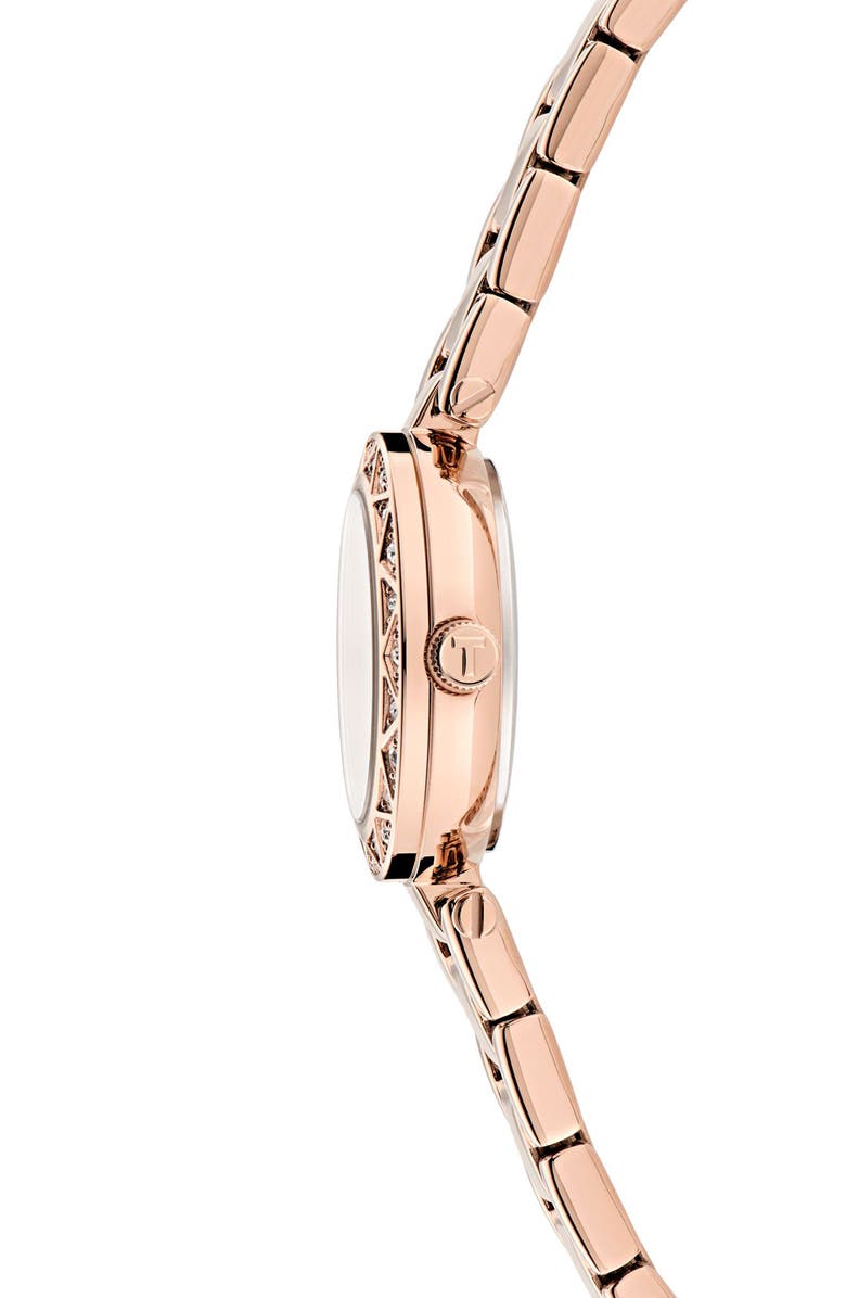 Ted Baker Jolyye Bracelet Watch, 24mm, Alternate, color, Rose Gold