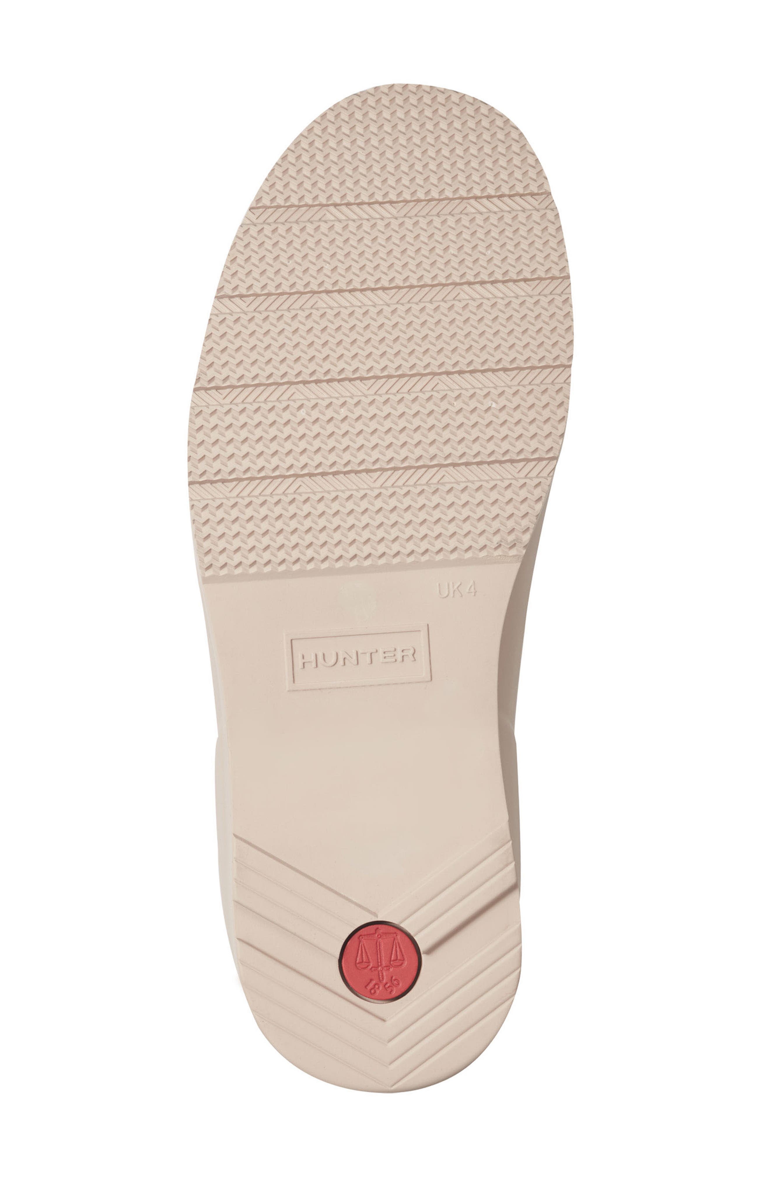 Hunter Waterproof Chelsea Rain Boot, Alternate, color, Scots Bark/Scots Bark