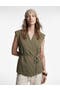 selected Khaki Stripe