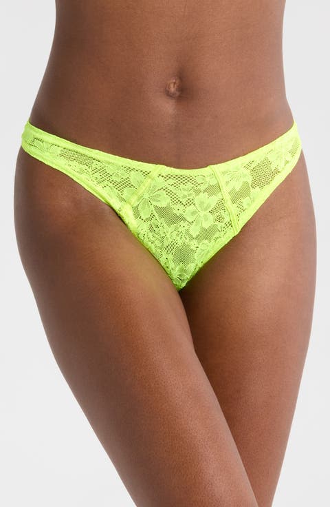 Le Stretch Lace Cheeky Briefs